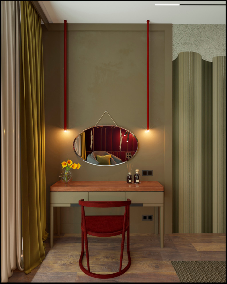 Дизайн спальни в ЖК Премиум квартал JAZZ