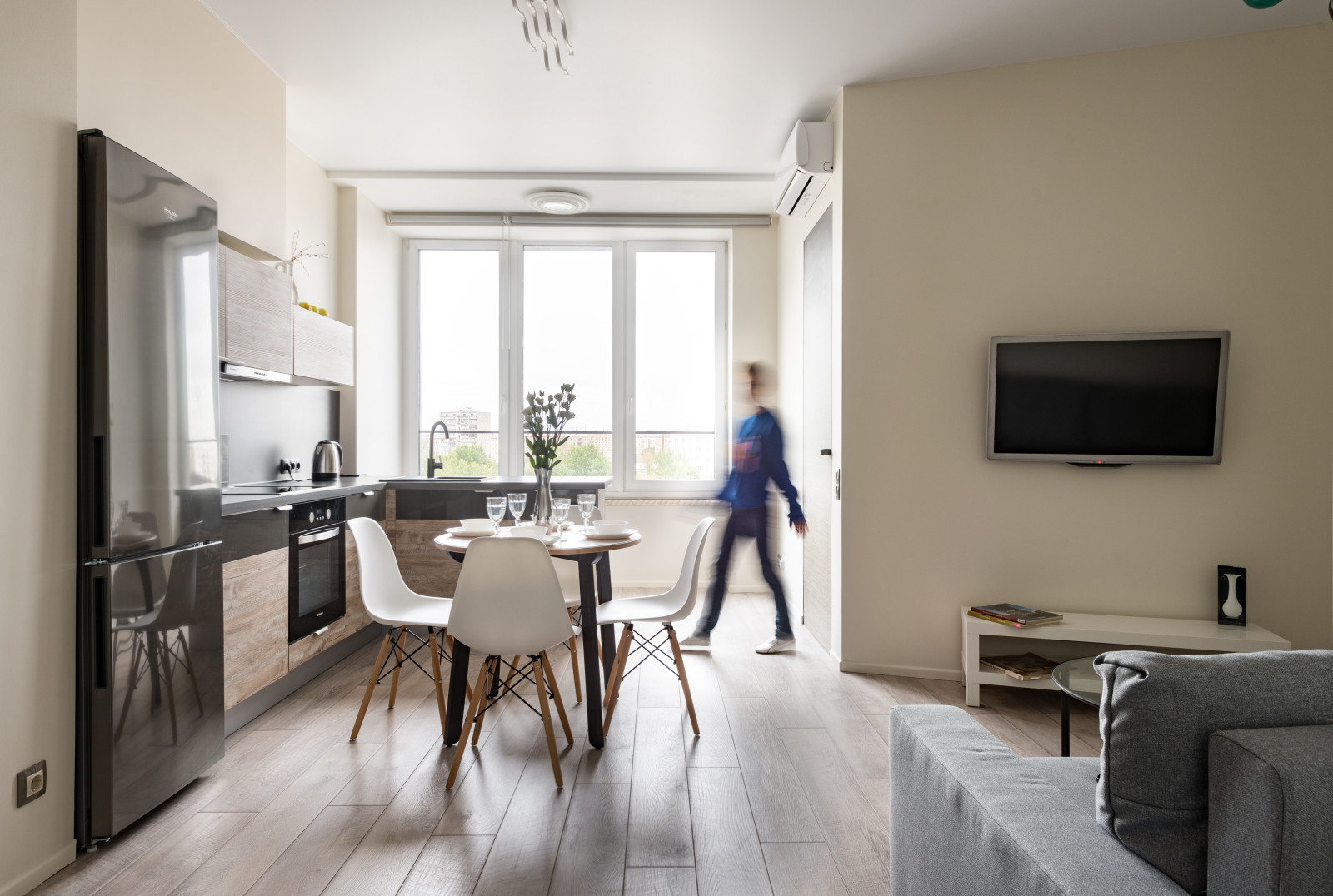 Обложка проекта: Светлая квартира в Москве