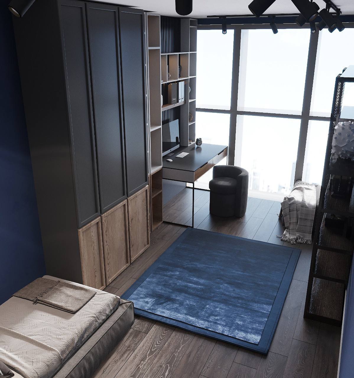 Квартира с антресолью