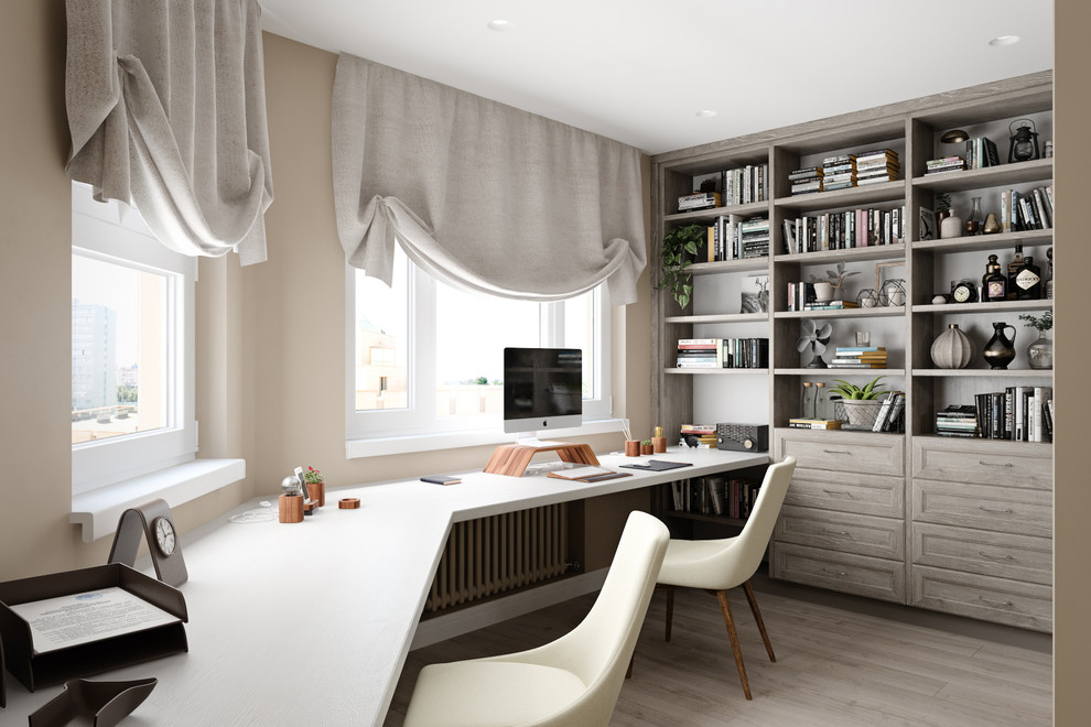 Дизайн интерьера трёхкомнатной квартиры