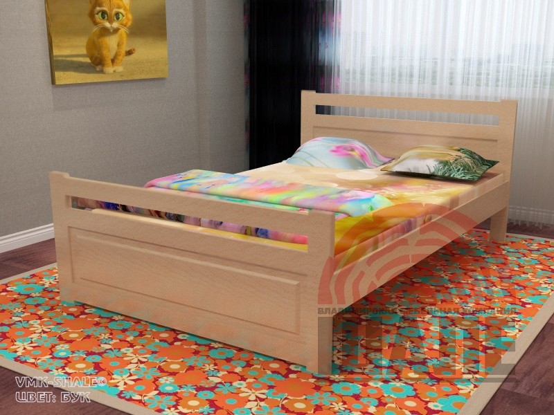 Кровати из массива сосны