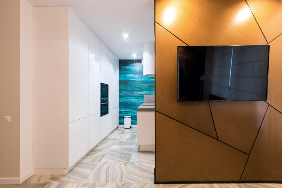 Квартира с яркими акцентами