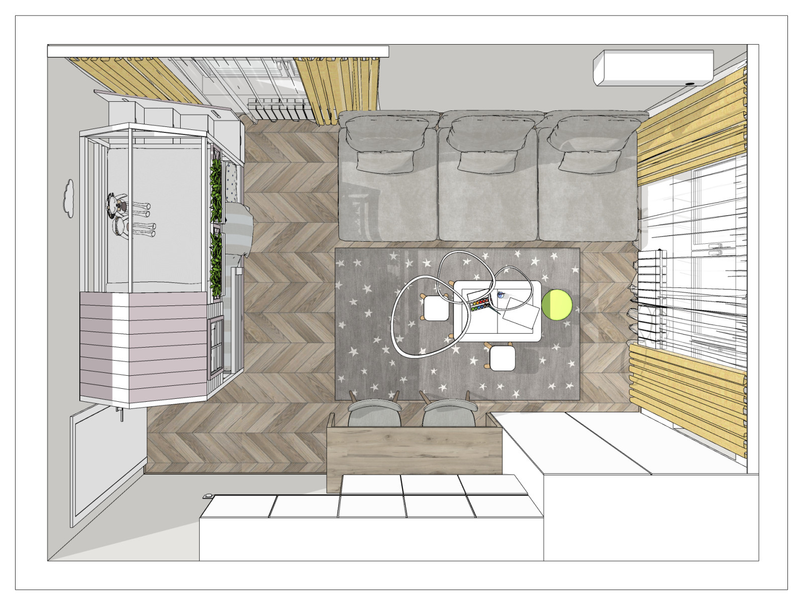 Технический проект. ЖК Фрукты г. Сочи