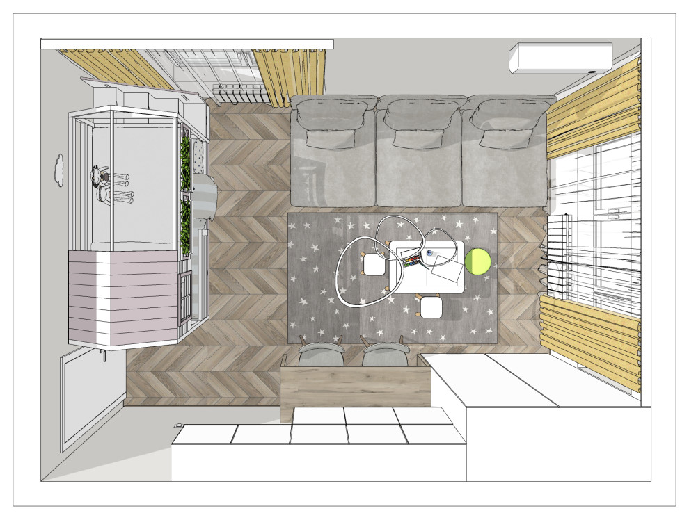 Технический проект. ЖК Фрукты г. Сочи