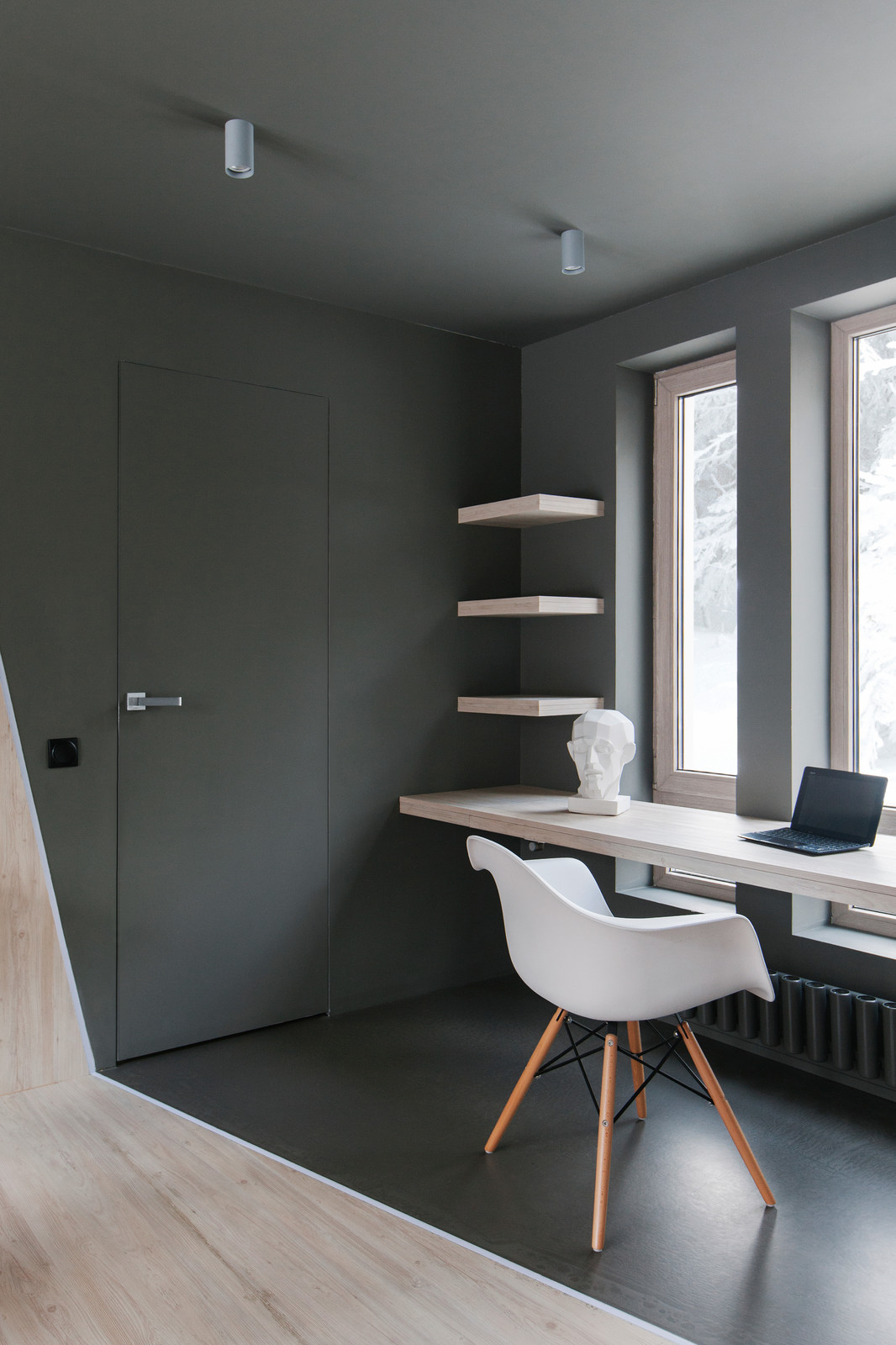 Ассиметричная гостиная для "Дачного ответа"