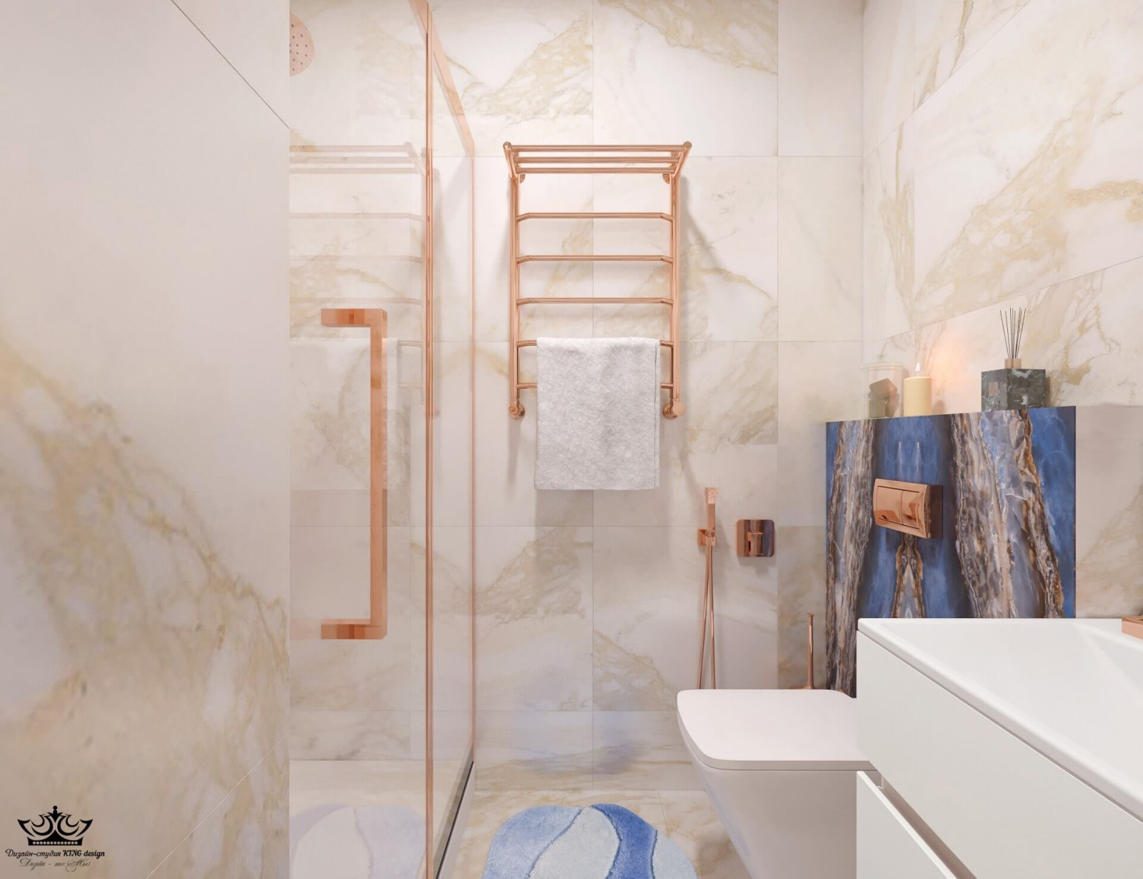 Двухуровневая квартира ЖК «Новогиреевский»