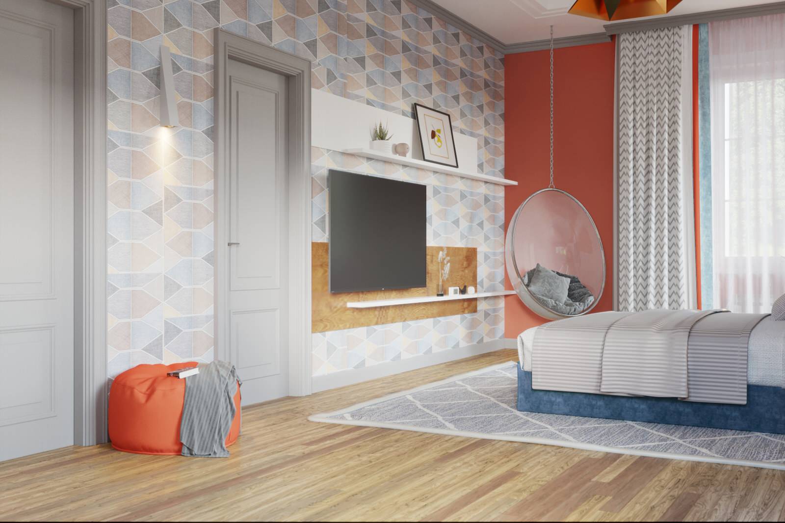 Цветущий сад