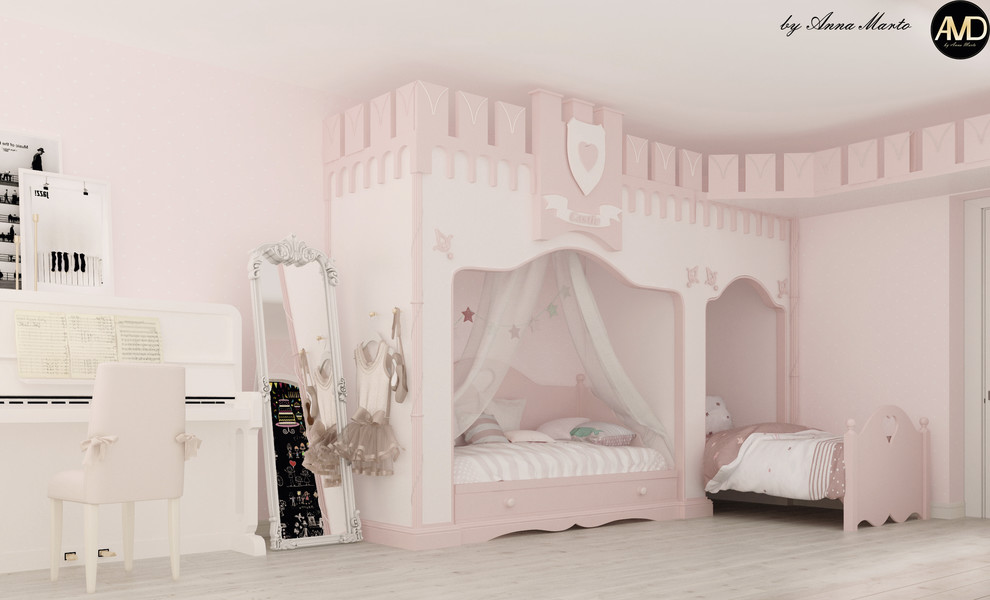 Обложка проекта: Современный стиль для 3 дам (мама+2 дочки)