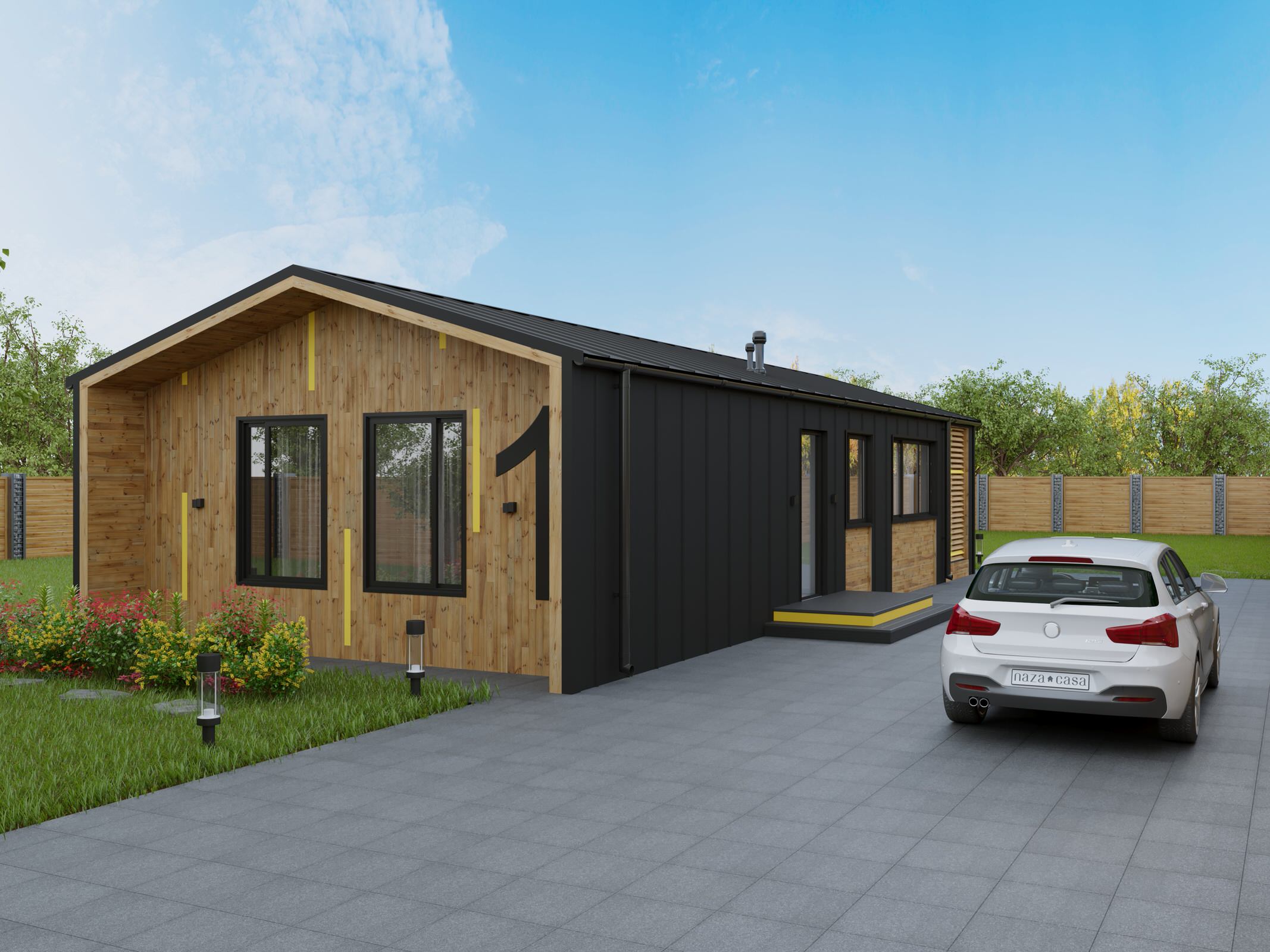 Обложка проекта: Барнхаус 1 этаж