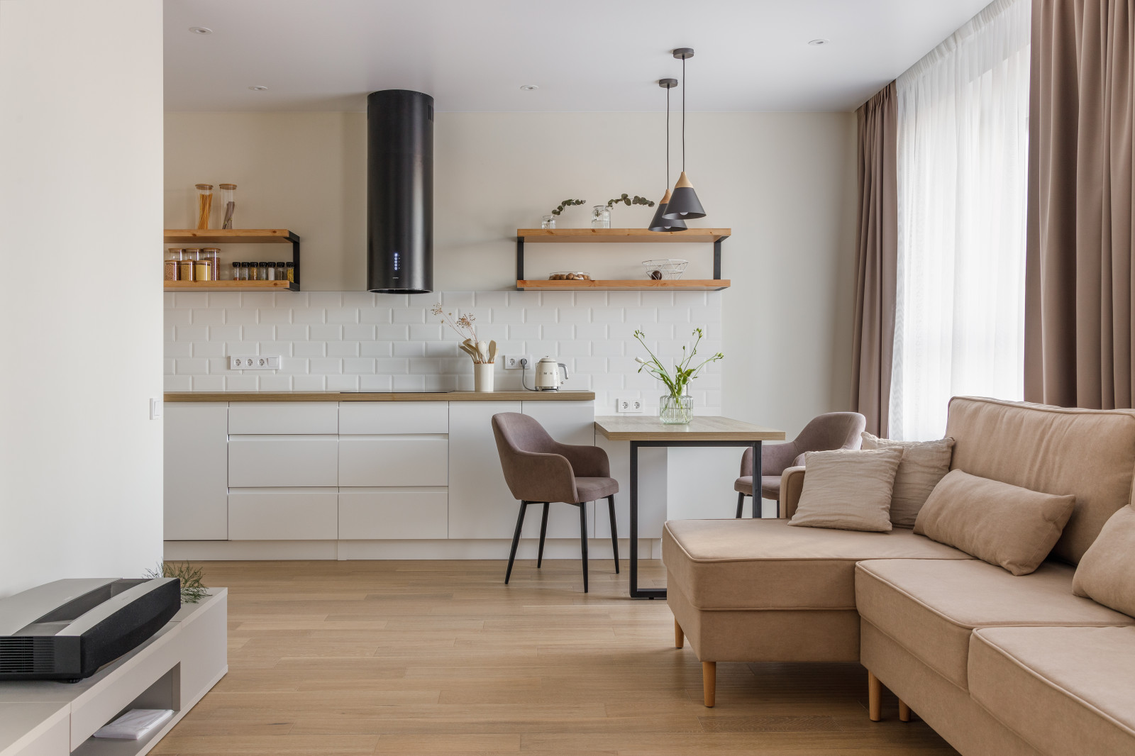 Квартира в стиле сканди