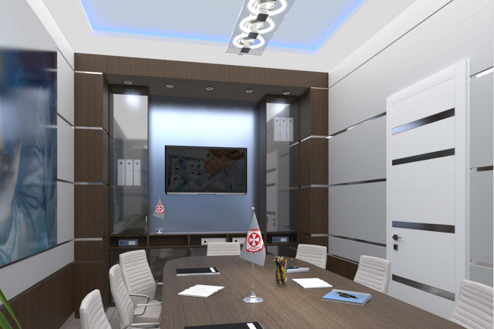 Интерьеры Медицинского центра КБ №1