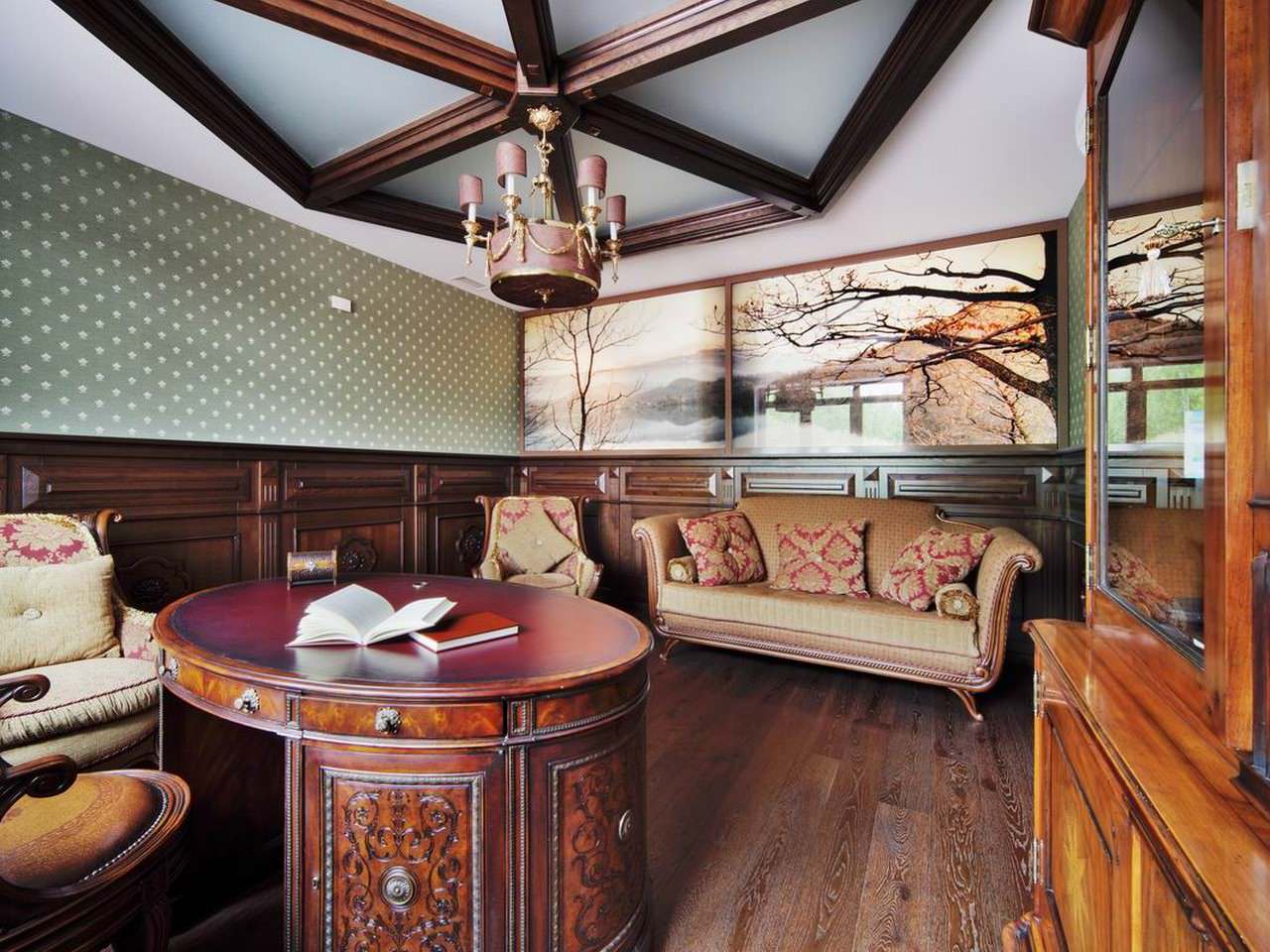 Загородный дом