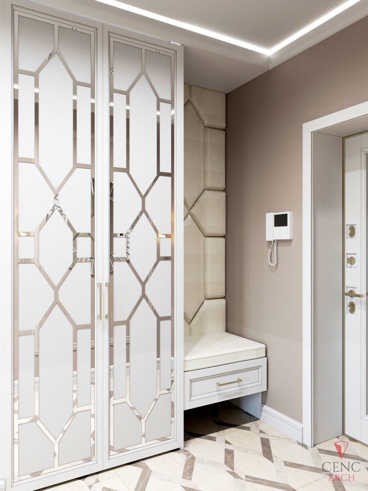 Обложка проекта: 3d визуализация квартиры по дизайн проекту