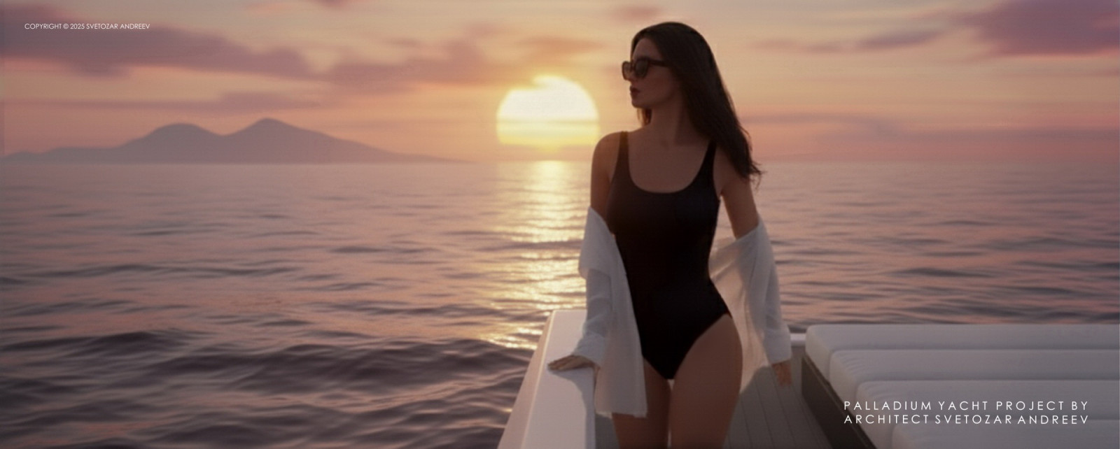 Palladium 49 Motor Yacht l Проект Яхты От Архитектора Светозара Андреева