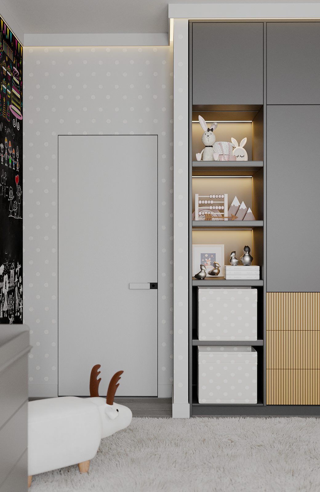 Коттедж в п. Холмогоровка