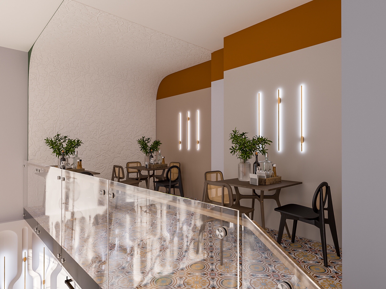 Обложка проекта: Кафе «кофе и вино»