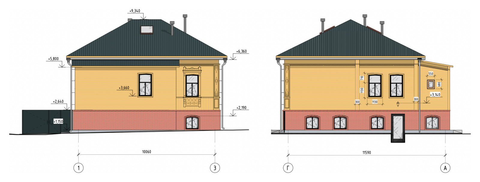 Восстановление дома XIX века