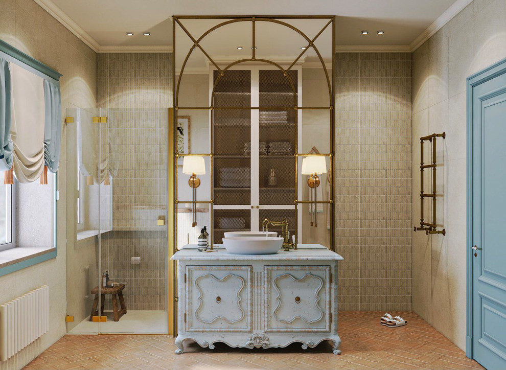 Загородный дом на озере, 230 м2