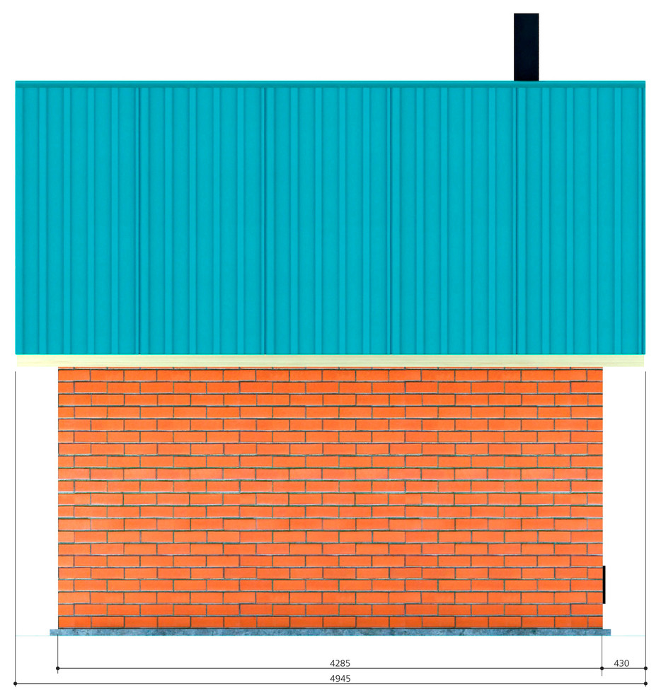 Форэскиз бани 3х4 для дачного участка