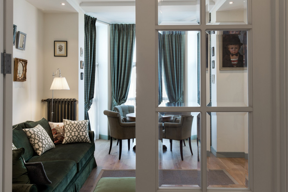 Квартира с эркером в центре Минска