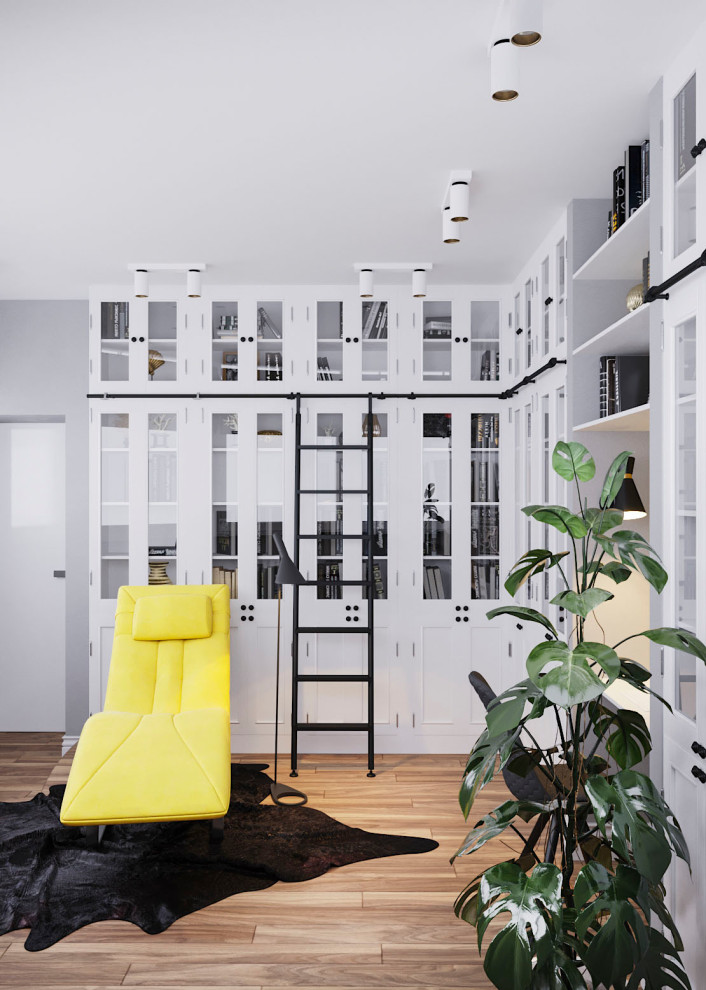 Проект квартиры "Современная графика"