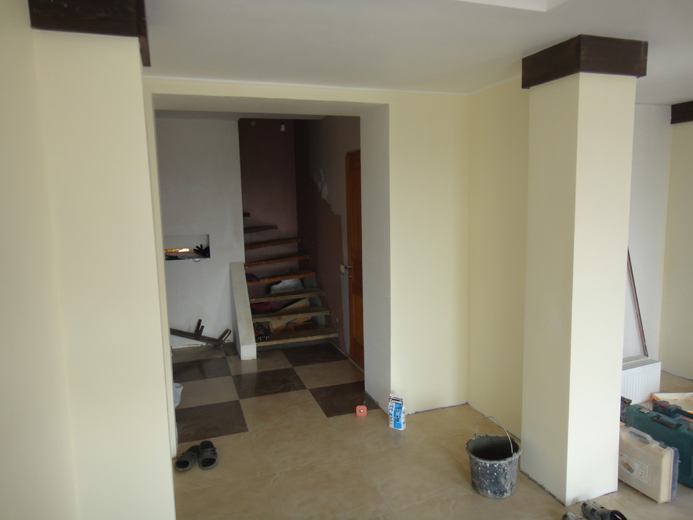 1 этаж коттеджа