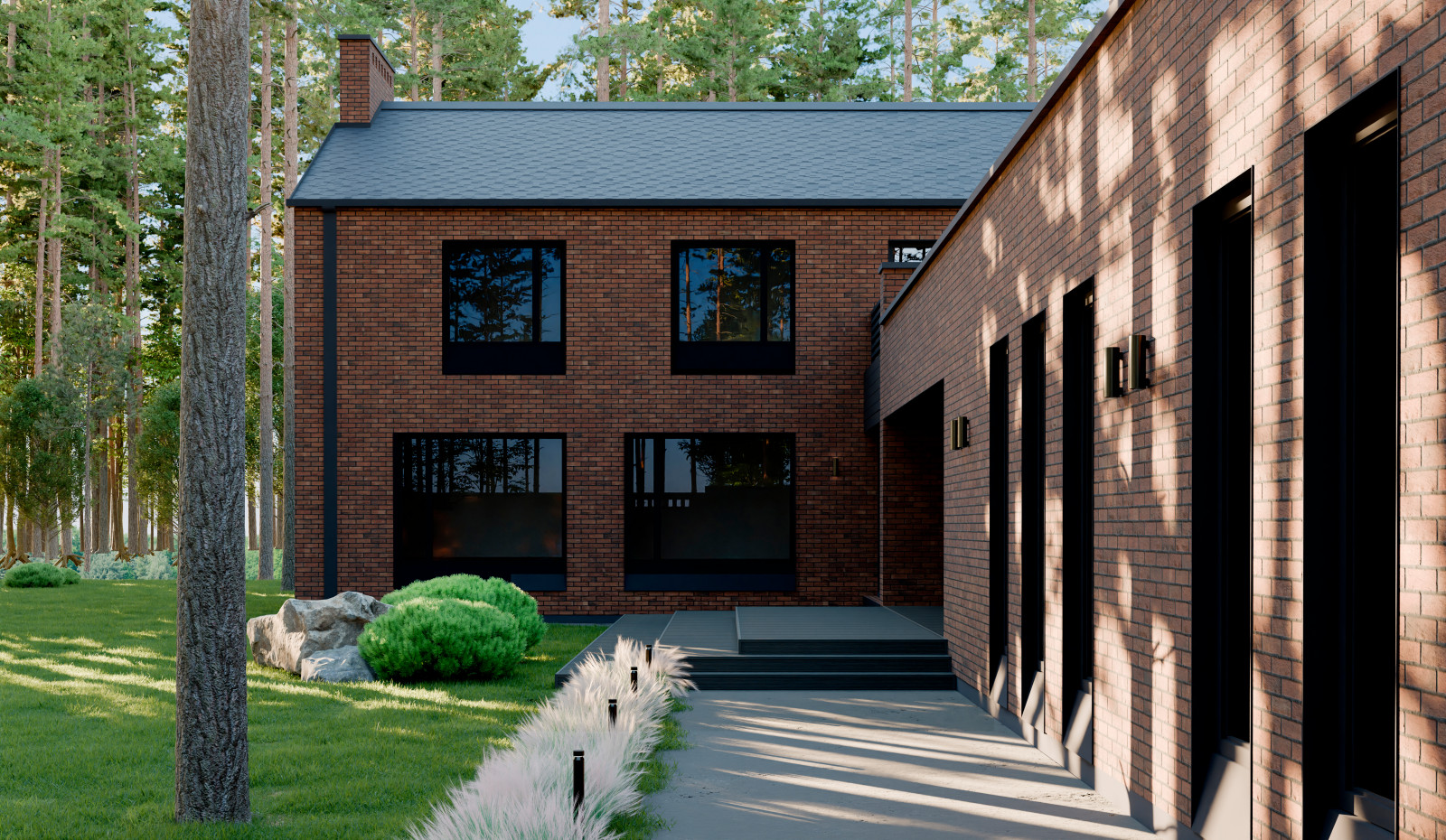 ДОМ В ЕВПОПЕЙСКОМ...