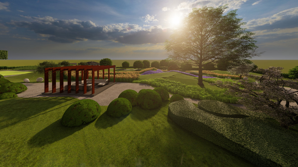 Сад Пластика