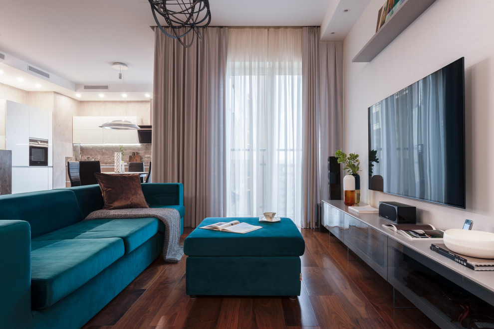 Дизайн и ремонт квартиры в ЖК «Дубровская Слобода» — Возвращение к простоте