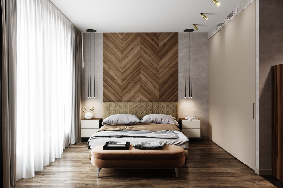 Квартира 200 кв.м. в современном стиле в ЖК Vander Park.