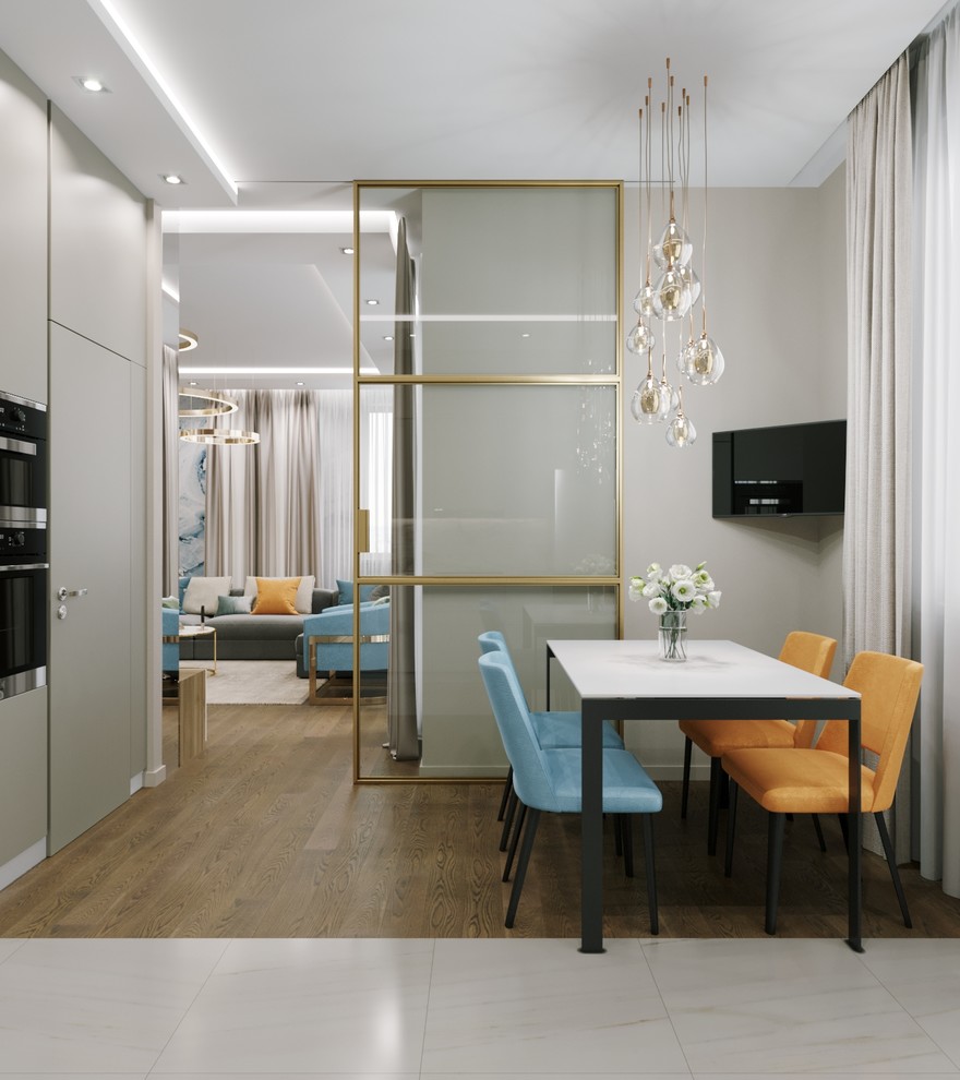 Квартира на Анохина, 108м2