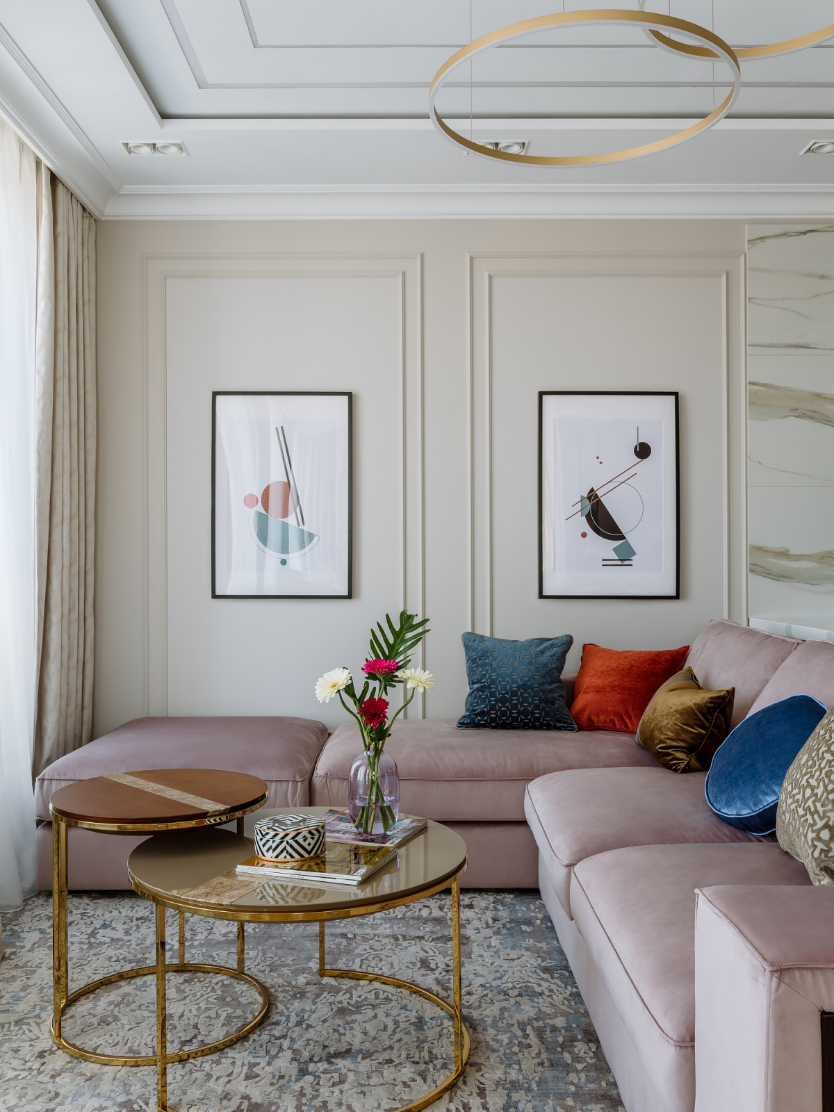 Стилизация квартиры в ЖК Vander Park