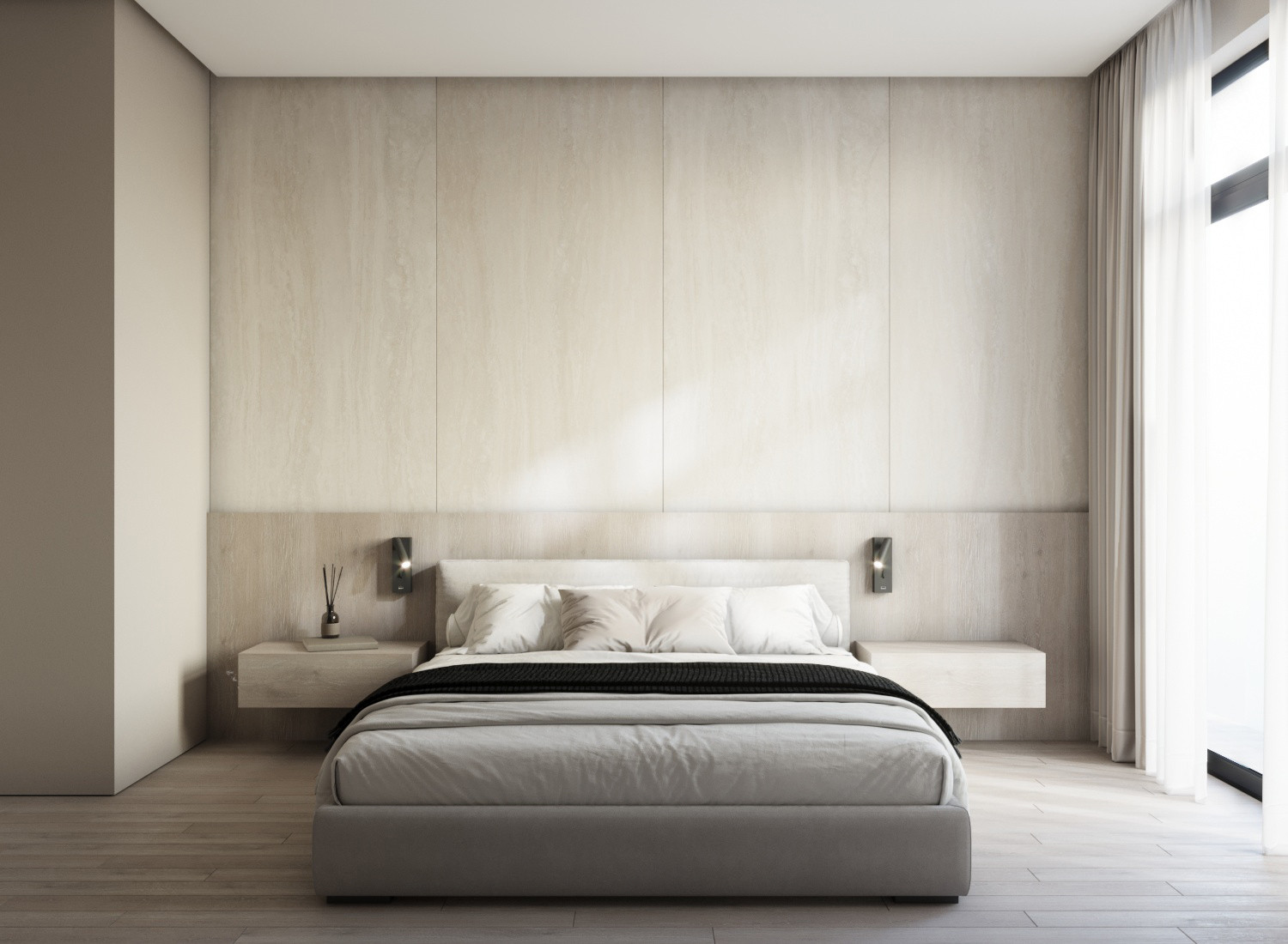 Квартира для семьи с ребенком в ЖК Аллея Парк