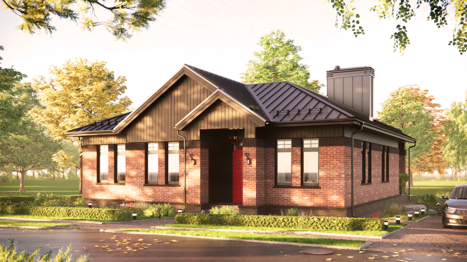 Проект дома Мюнхен