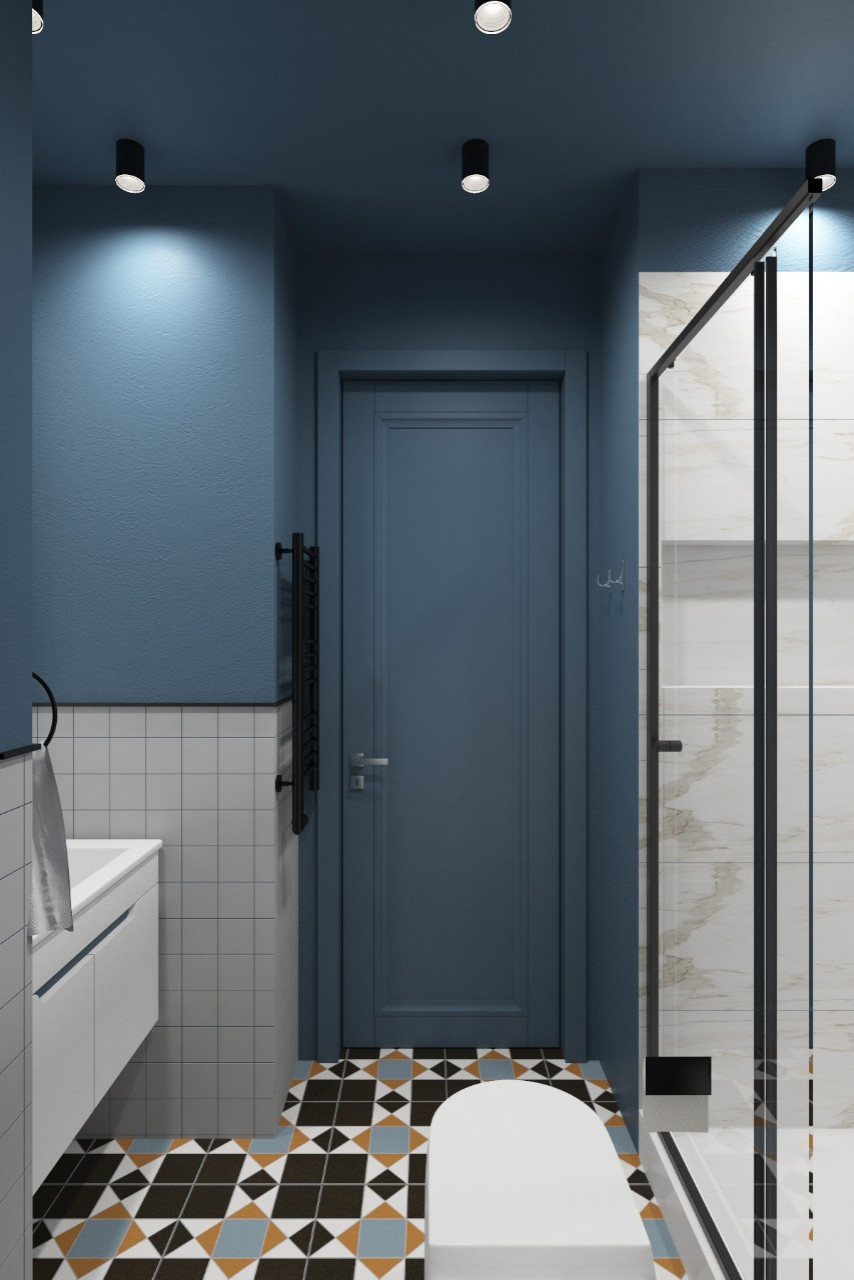 Обложка проекта: Квартира в Москве 41м2