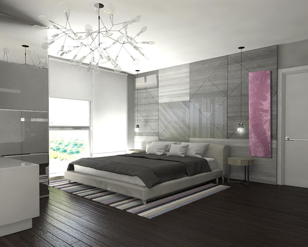 Кот в очках и розовая тумбочка