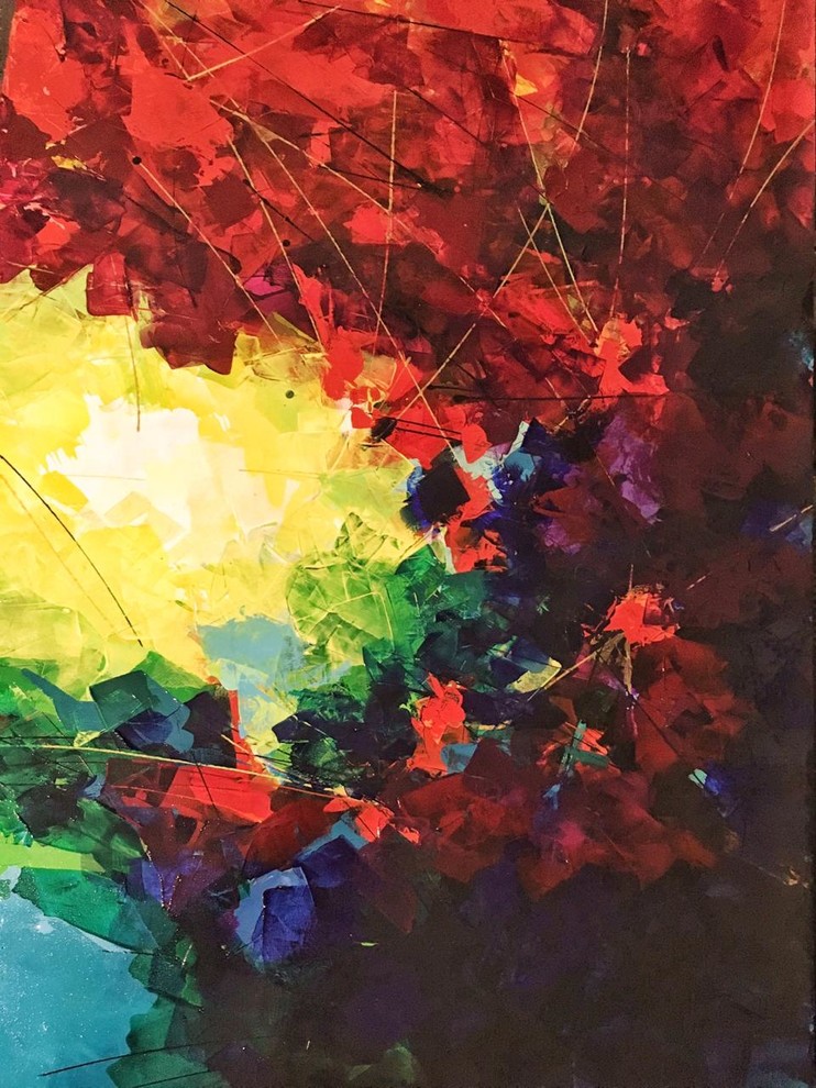 Обложка проекта: Интерьерная картина 60х90 см