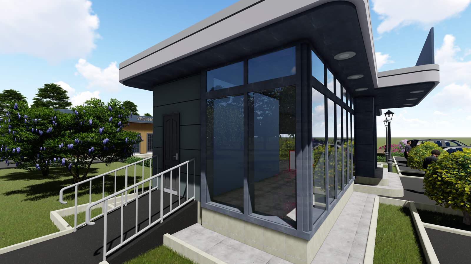 Торговый павильон