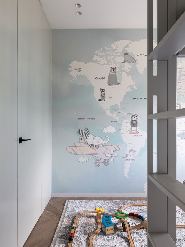 Чувственный минимализм: детская