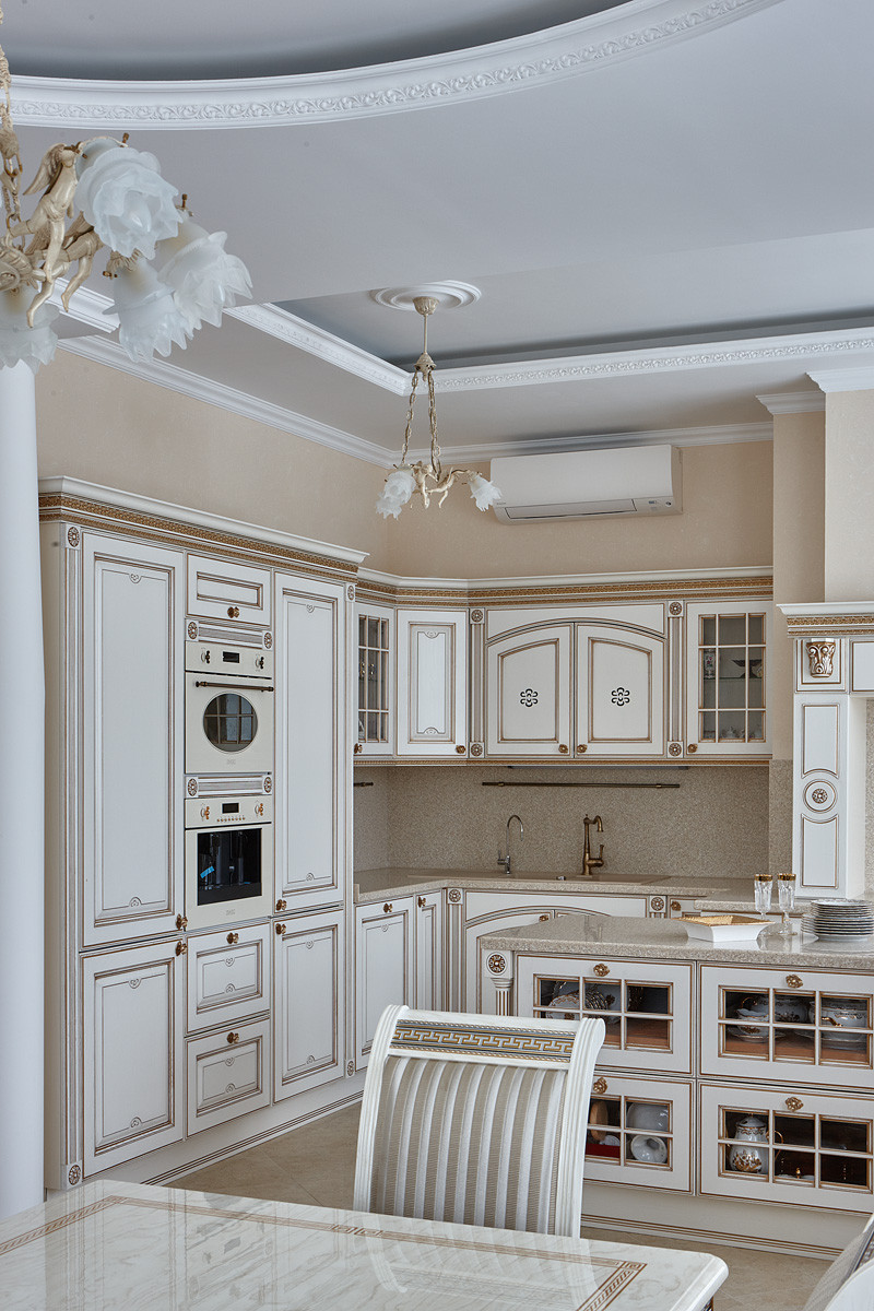 Дизайн и ремонт коттеджа в классическом стиле