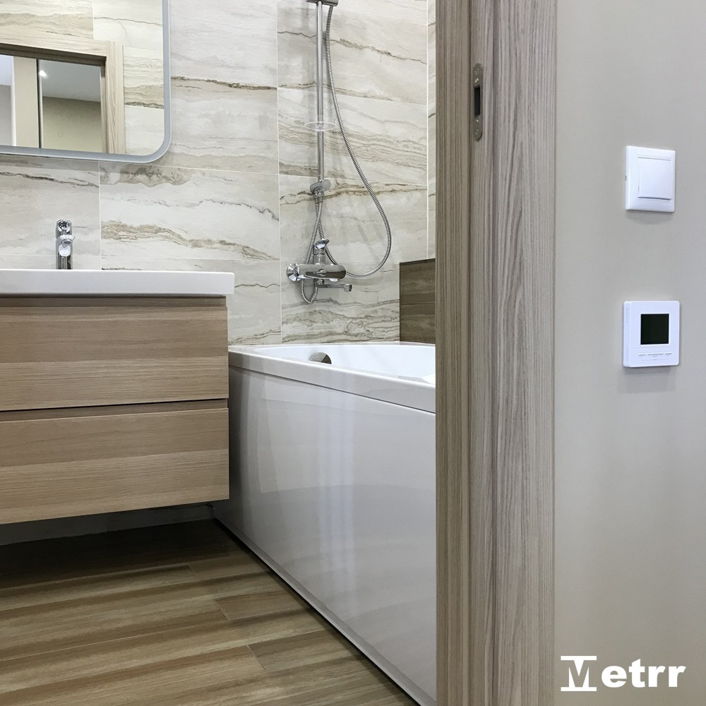 Ремонт двухкомнатной квартиры S=65m2 под ключ \\\\\\ ЖК Олимпия парк