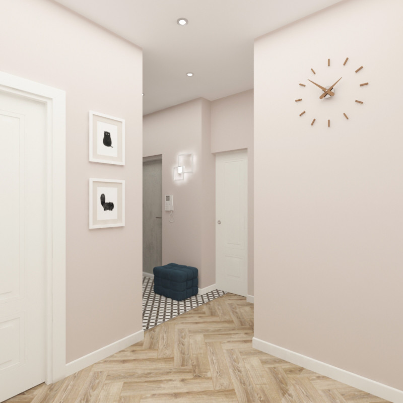 Квартира для молодой семейной пары