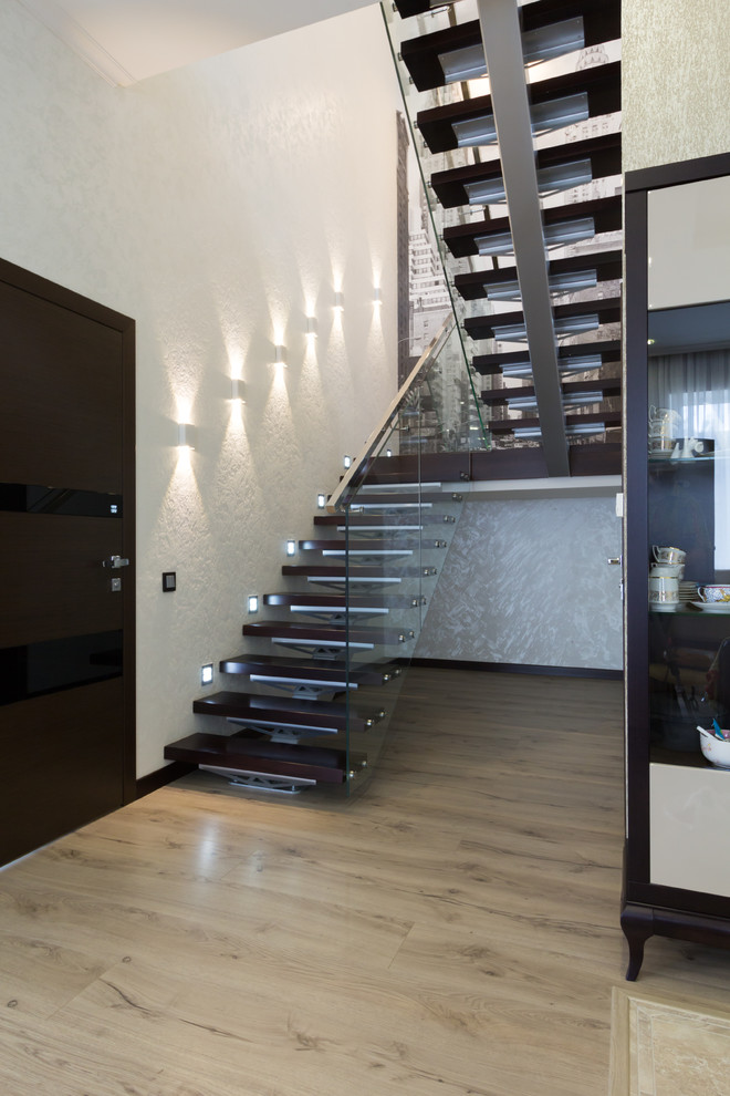 Лестница на центральном косоуре