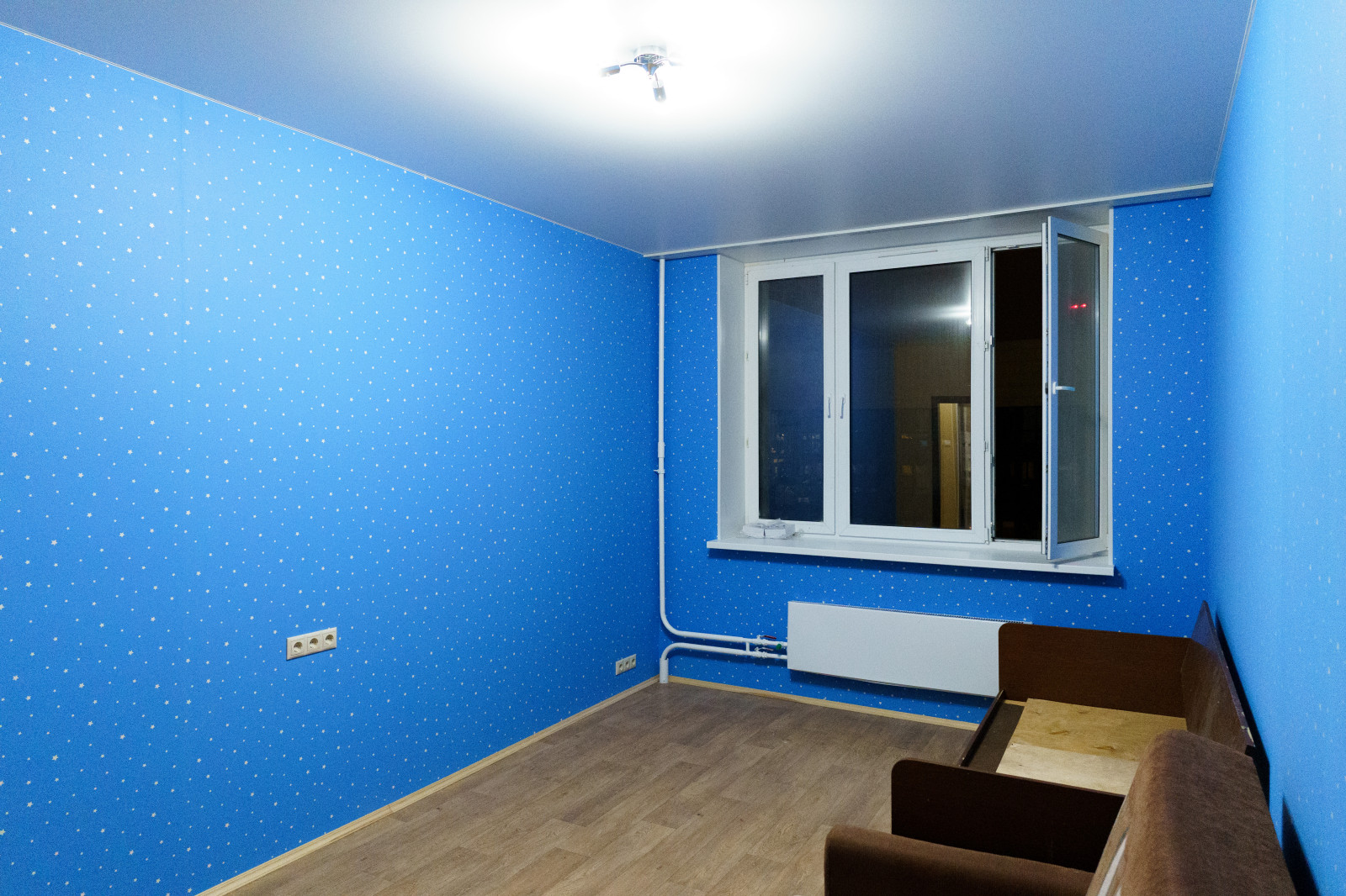 Экономремонт в новостройке 42 м²