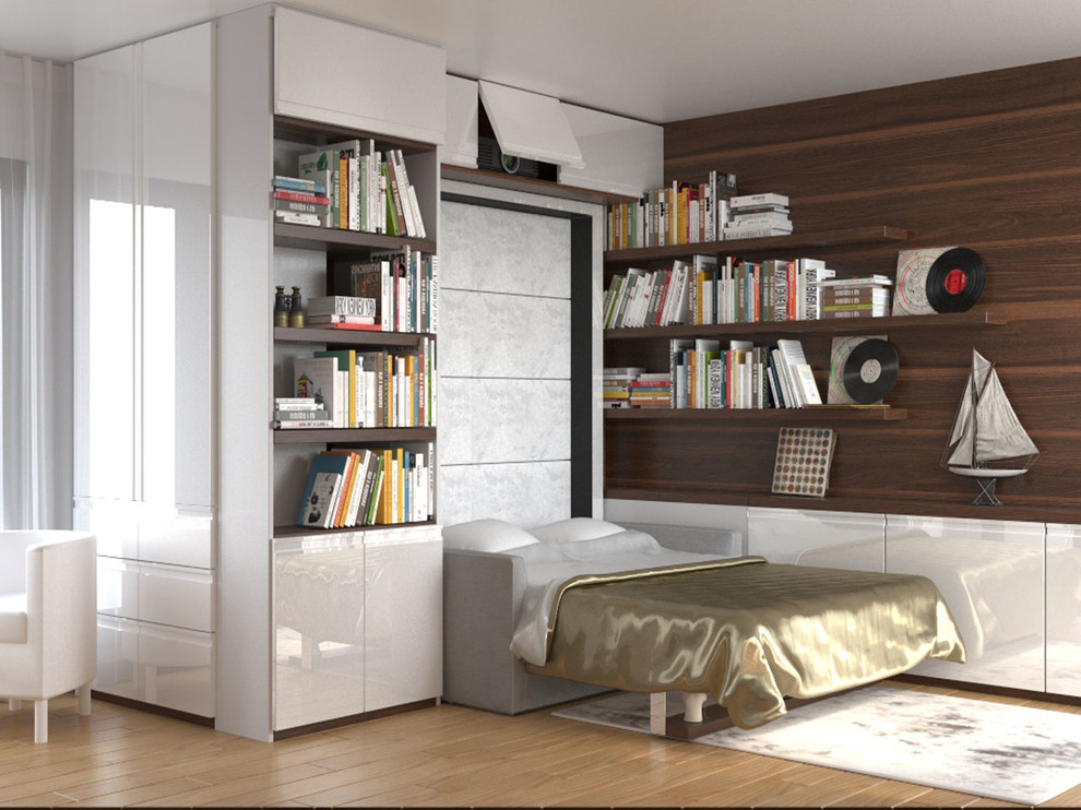 Обложка проекта: Интерьер модульного дома