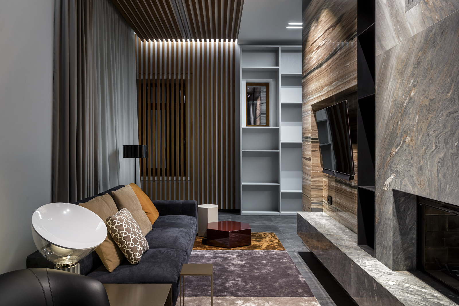 Фотосессия загородного дома в элитном поселке Райт Парк