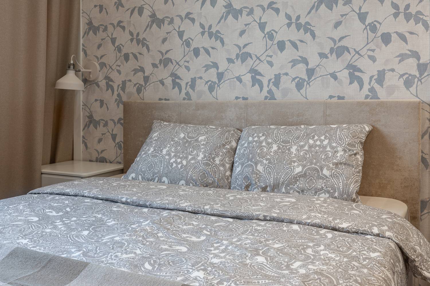 Синяя студия для краткосрочной аренды