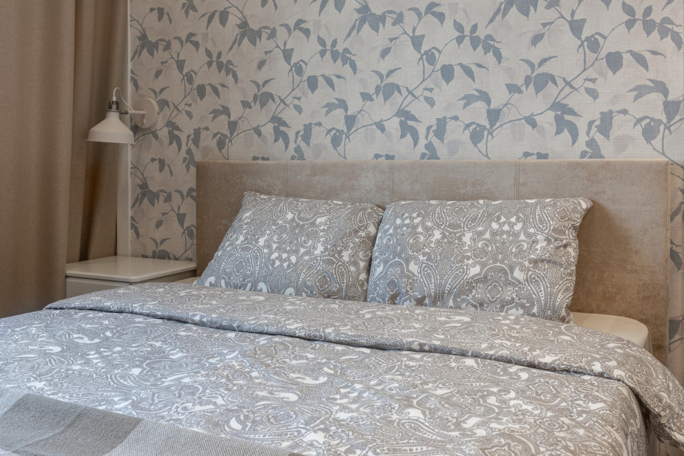 Синяя студия для краткосрочной аренды