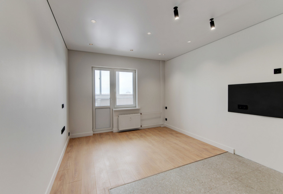 Ремонт кухни-гостиной