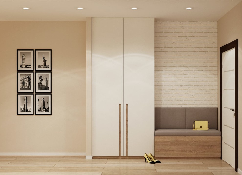 Дизайн-проект коттеджа в стиле минимализм